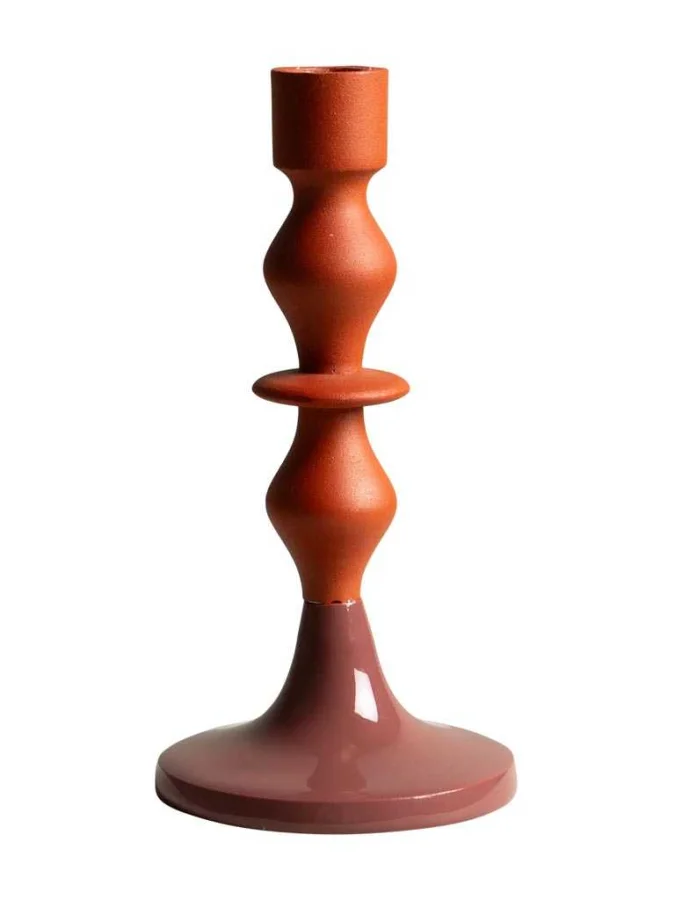 Chehoma - Red Candle Holder... 2