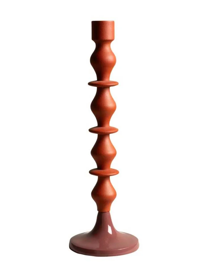Chehoma - Red Candle Holder... 2