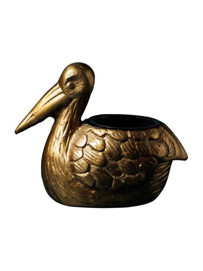 Chehoma - Gold Flower Pot,... 2