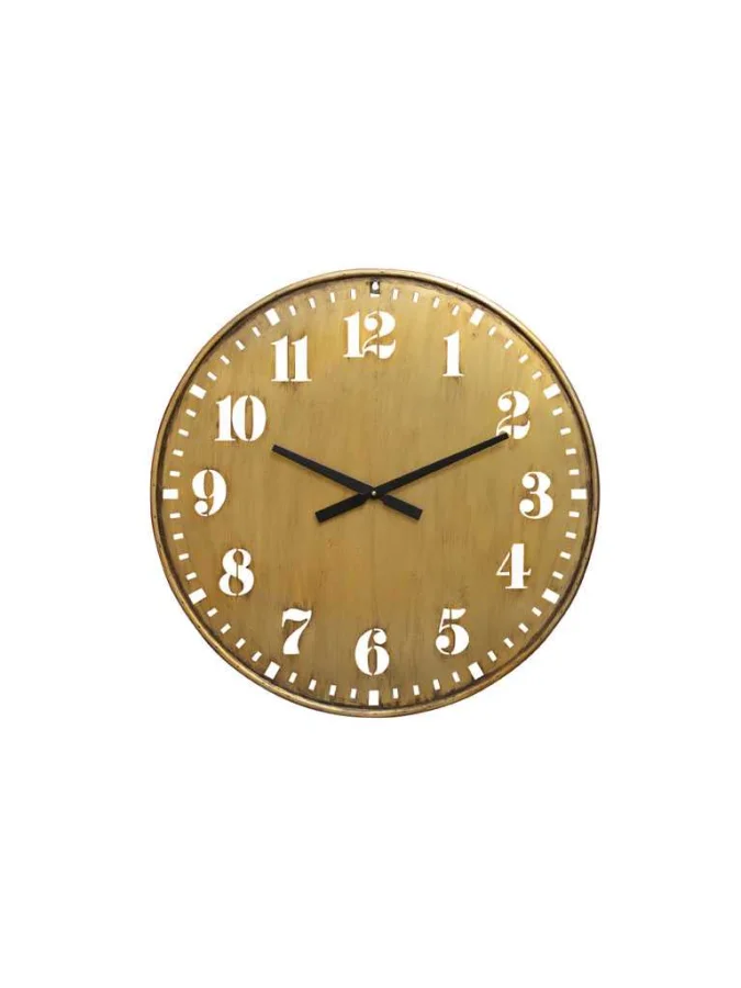 Chehoma - Gold Wall Clock,... 2