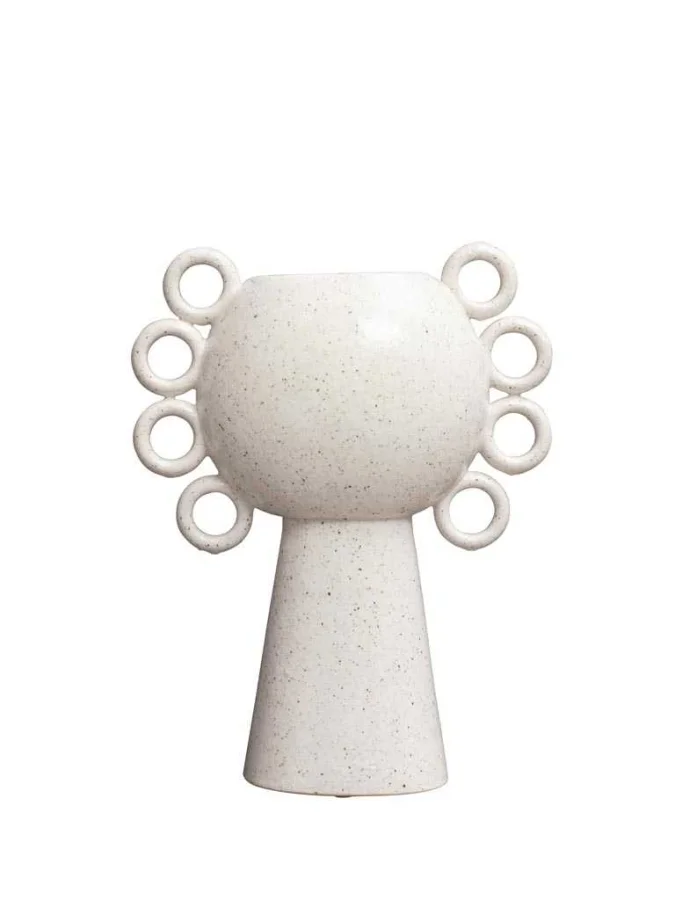 Chehoma - White Vase, 29 x... 2