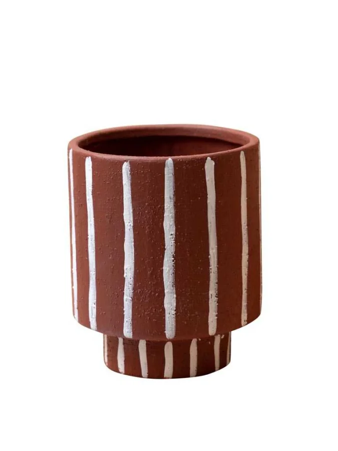Chehoma - Red Flower Pot... 2