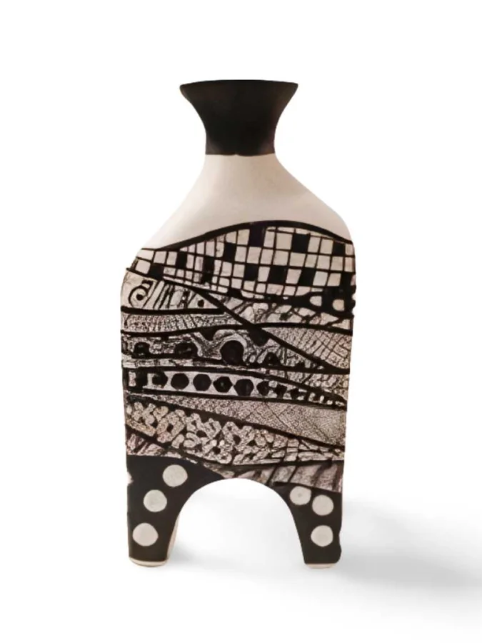 Athezza - Vase, 20 x 11 x 46CM 2