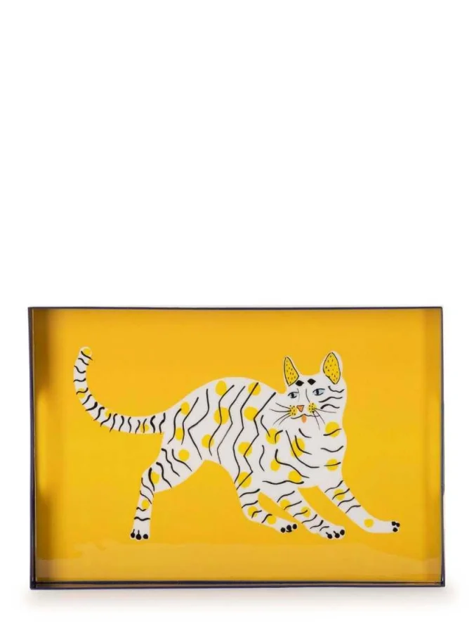 Athezza - Tray,  39x26.5x 4 CM