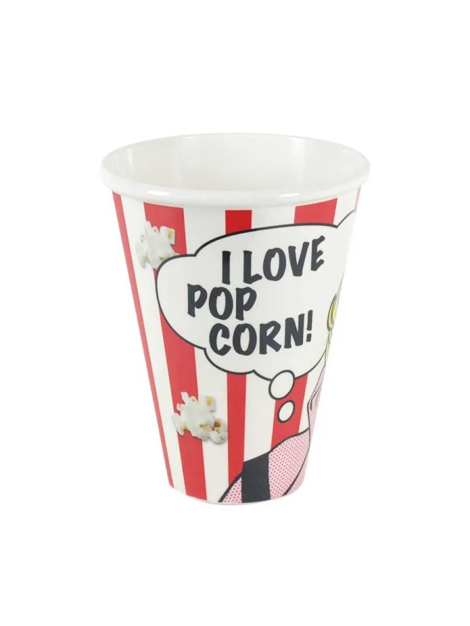 *ROUND POPCORN BUCKET 2