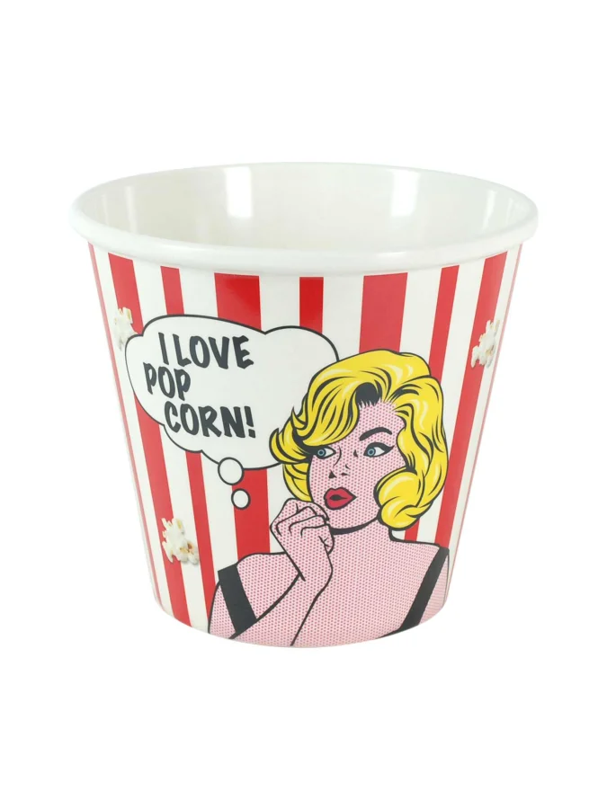 *ROUND POPCORN BUCKET