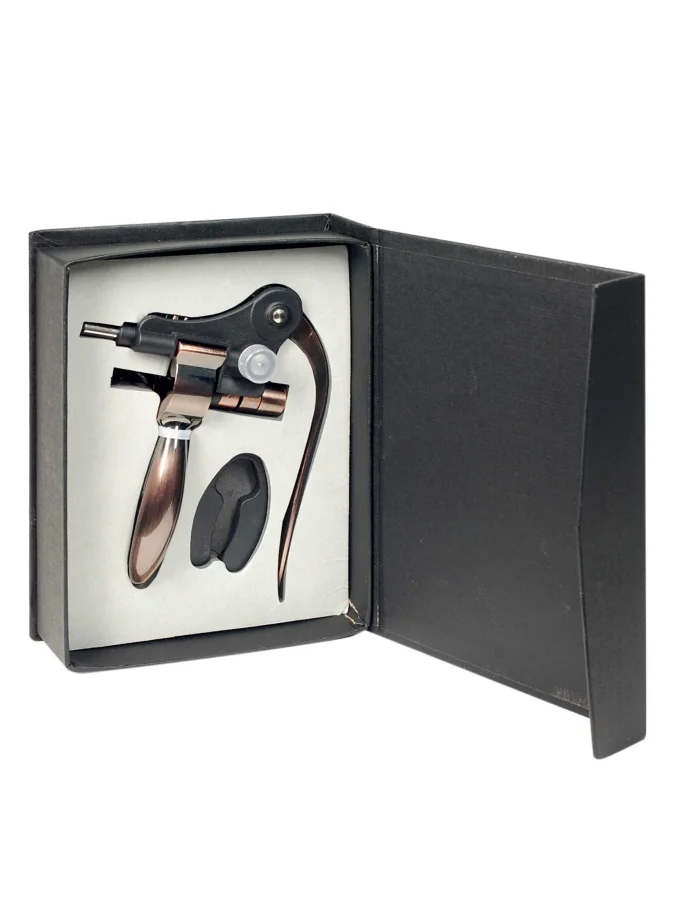 *BOX WITH CORKSCREW SET 2