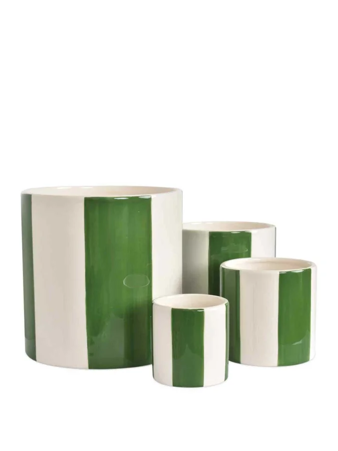 Opjet - Green Flower Pot,...