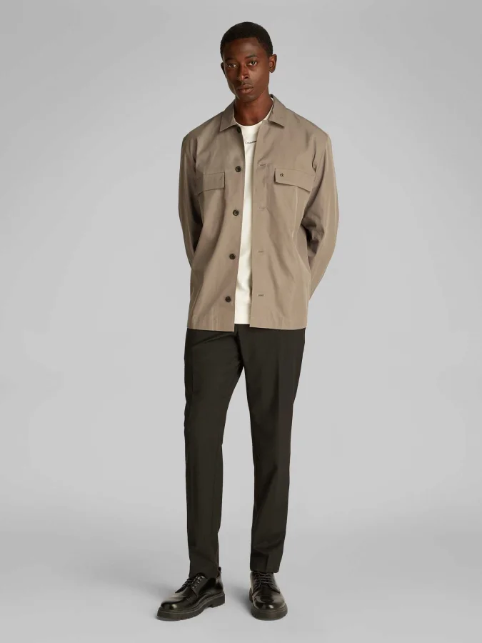 CALVIN KLEIN - COTTON BLEND... 2