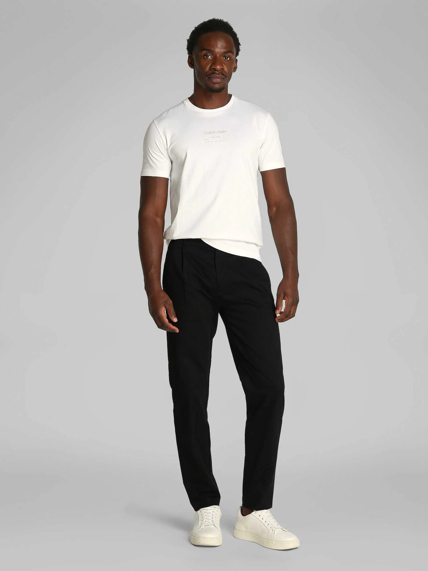 CALVIN KLEIN - SATEEN STRETCH TAPERED... CALVIN KLEIN - SATEEN STRETCH TAPERED...