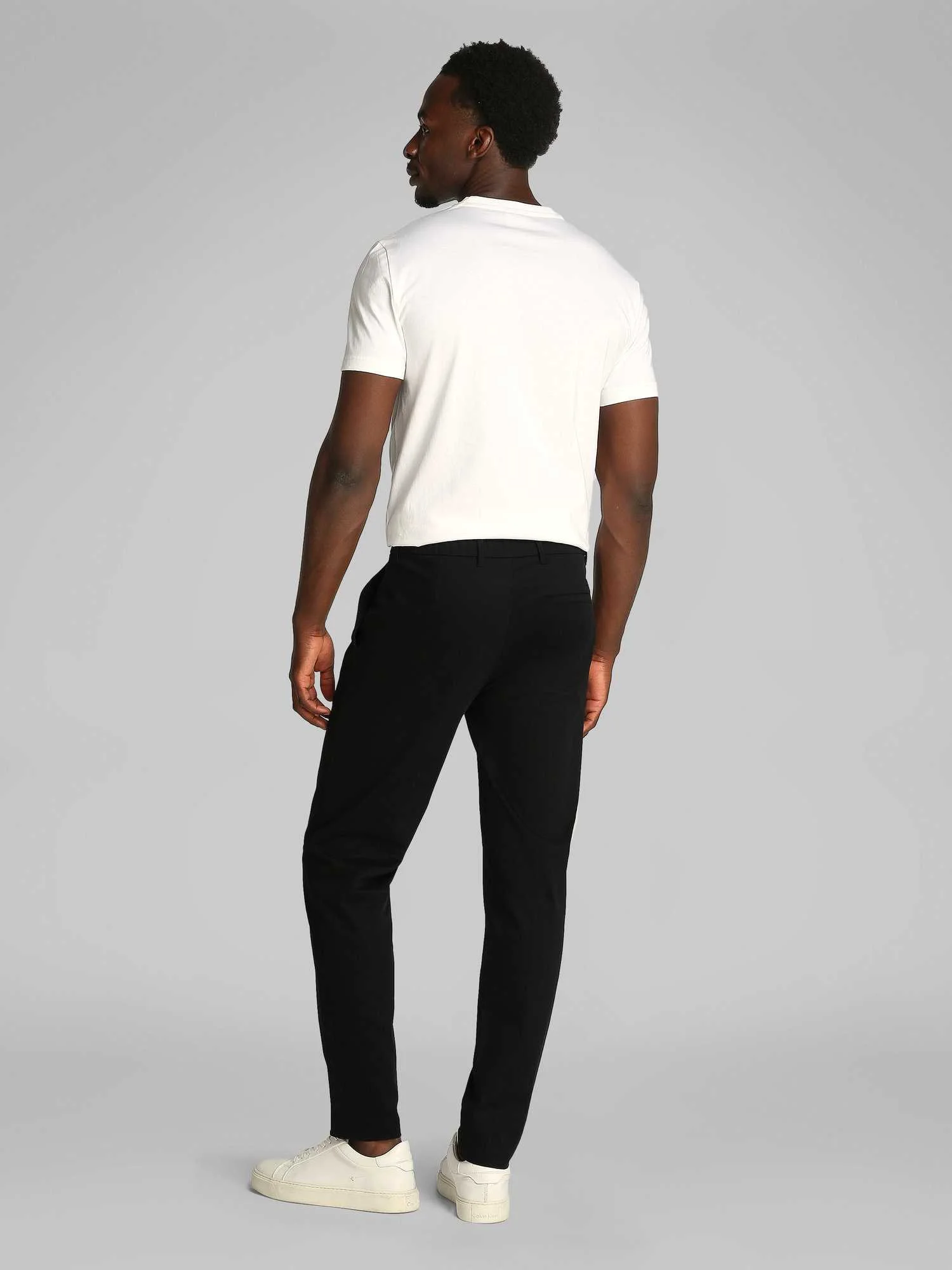 CALVIN KLEIN - SATEEN STRETCH TAPERED... CALVIN KLEIN - SATEEN STRETCH TAPERED...