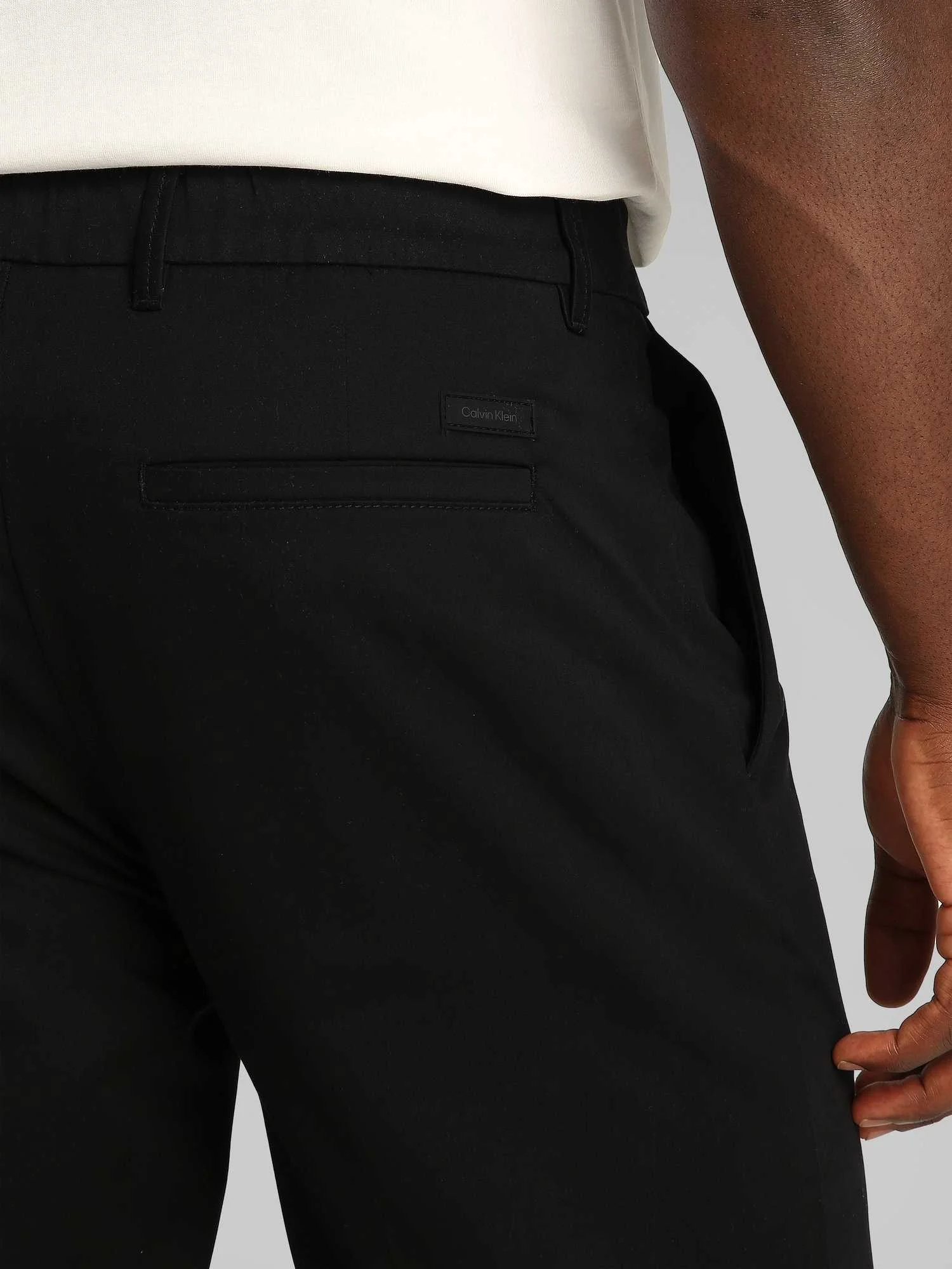 CALVIN KLEIN - SATEEN STRETCH TAPERED... CALVIN KLEIN - SATEEN STRETCH TAPERED...