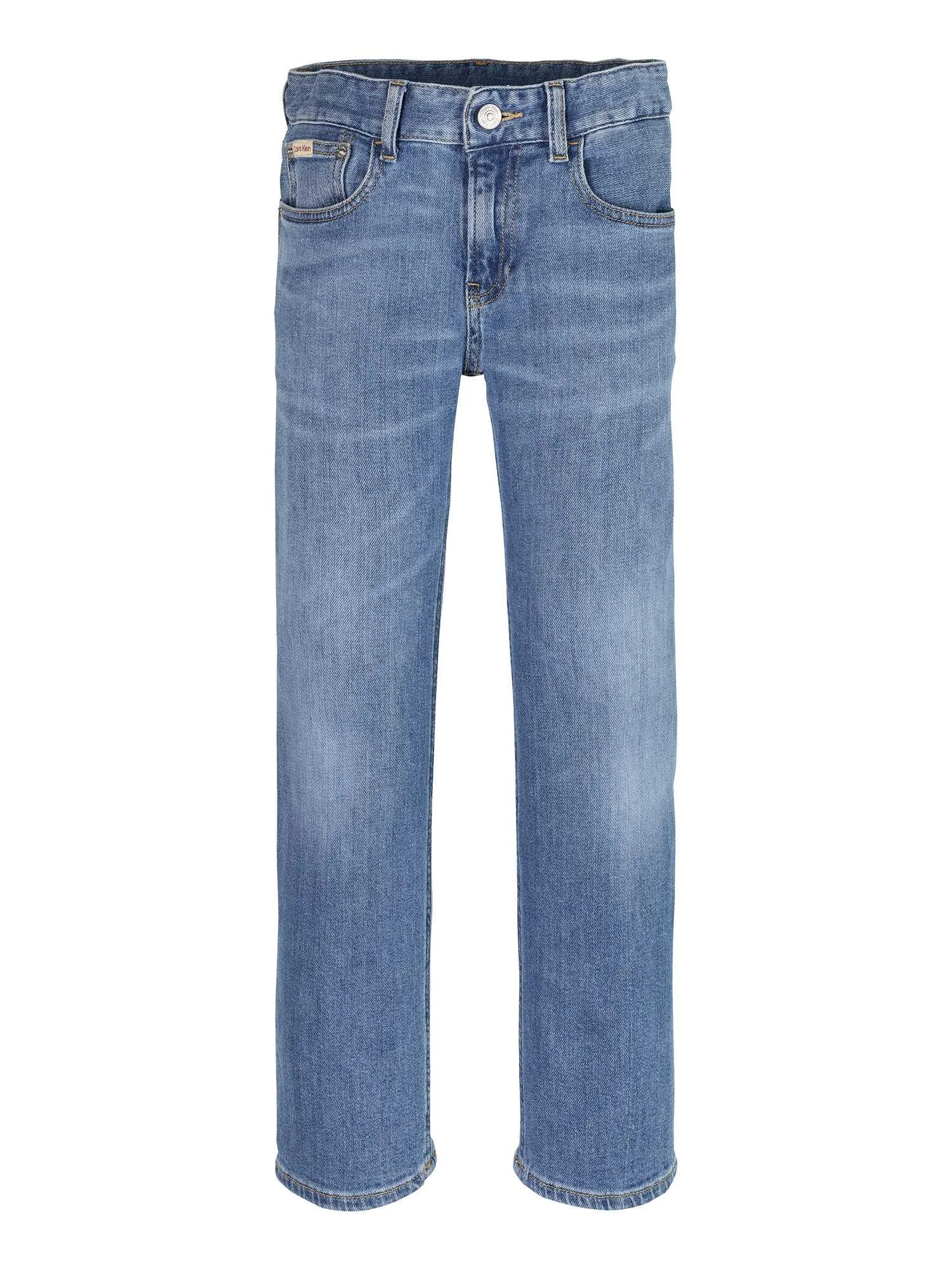 CALVIN KLEIN - SOFT BLUE REG. STRAIGHT CALVIN KLEIN - SOFT BLUE REG. STRAIGHT