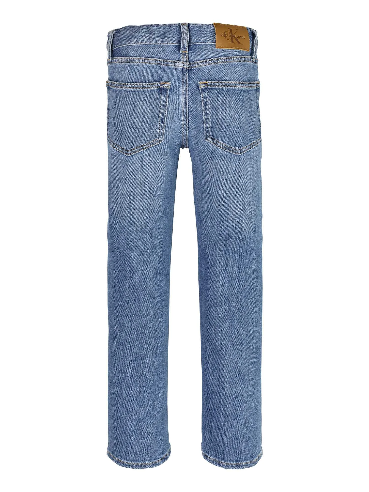 CALVIN KLEIN - SOFT BLUE REG. STRAIGHT CALVIN KLEIN - SOFT BLUE REG. STRAIGHT