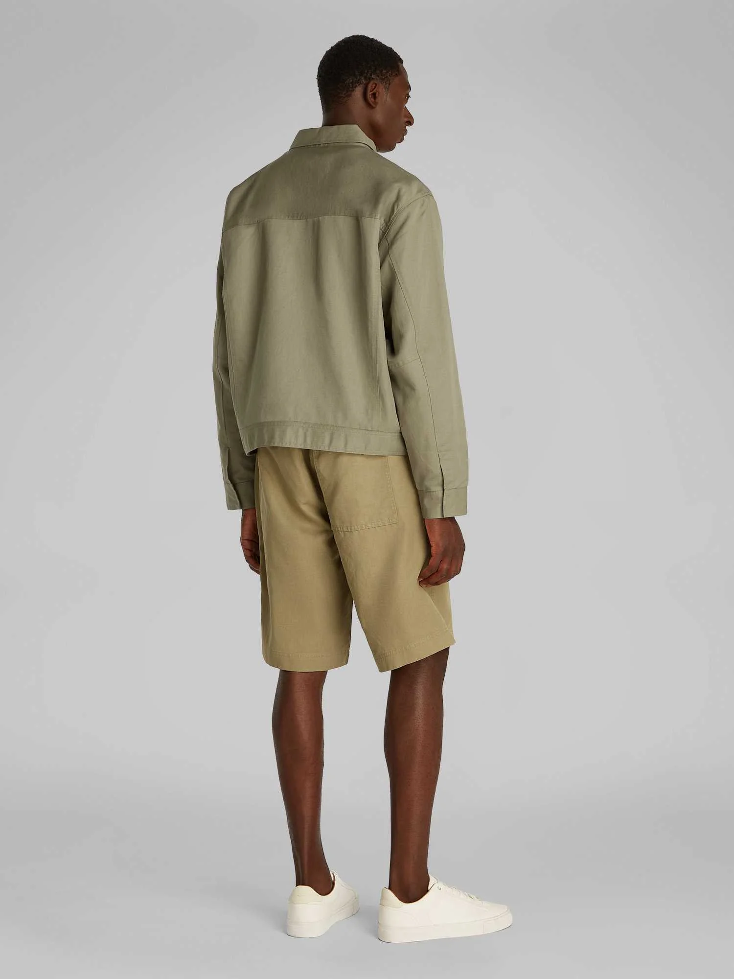 CALVIN KLEIN JEANS - COTTON LINEN... CALVIN KLEIN JEANS - COTTON LINEN...