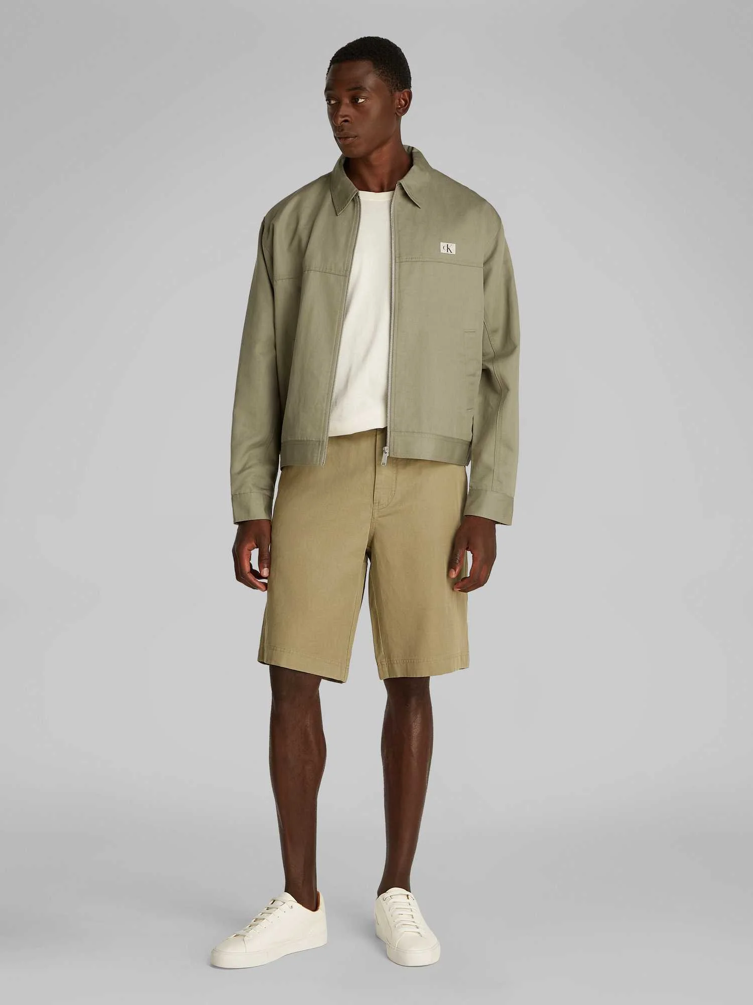 CALVIN KLEIN JEANS - COTTON LINEN... CALVIN KLEIN JEANS - COTTON LINEN...