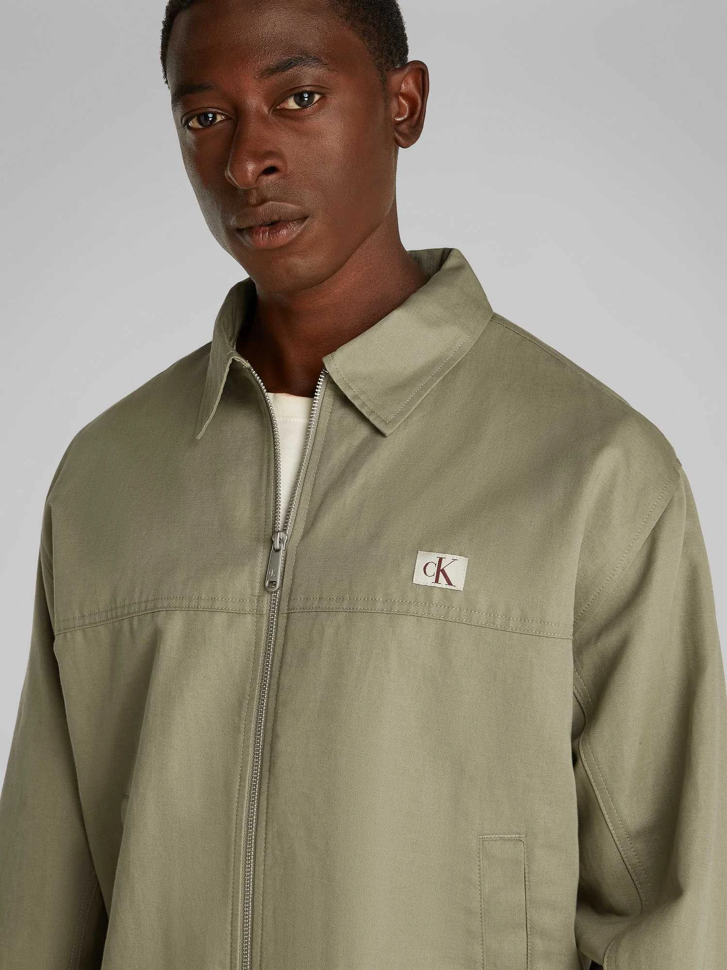 CALVIN KLEIN JEANS - COTTON LINEN... CALVIN KLEIN JEANS - COTTON LINEN...