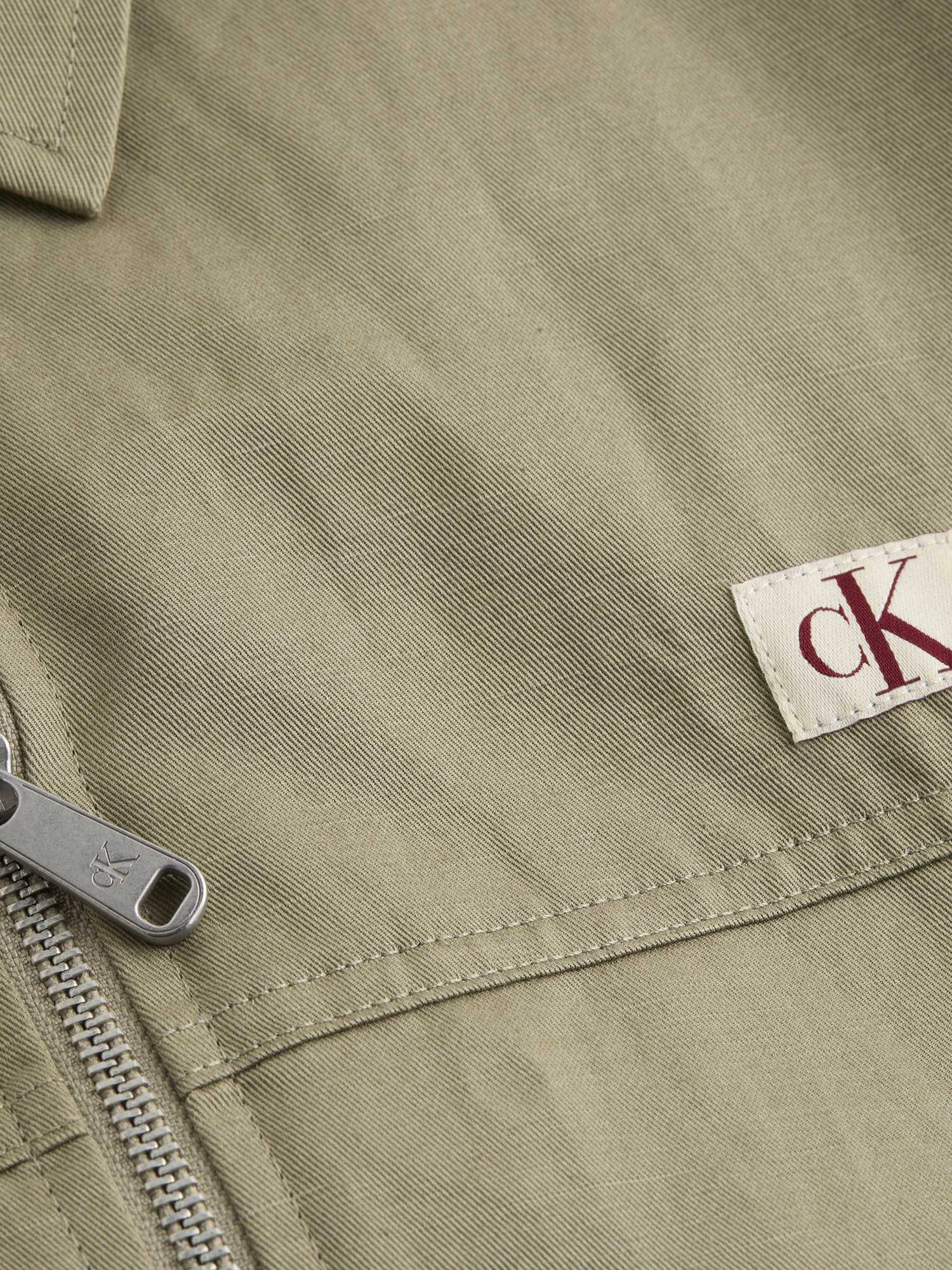 CALVIN KLEIN JEANS - COTTON LINEN... CALVIN KLEIN JEANS - COTTON LINEN...