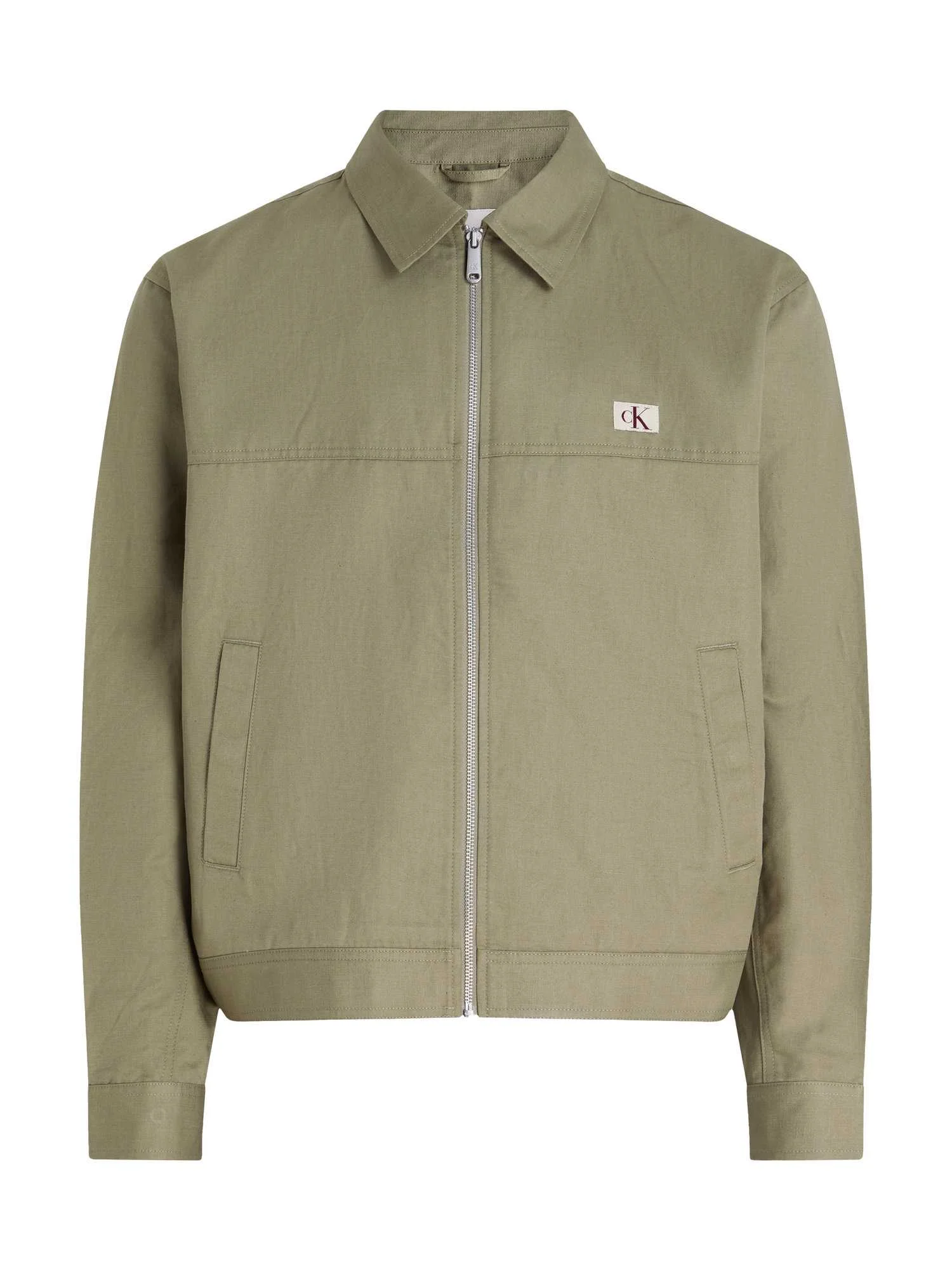 CALVIN KLEIN JEANS - COTTON LINEN... CALVIN KLEIN JEANS - COTTON LINEN...