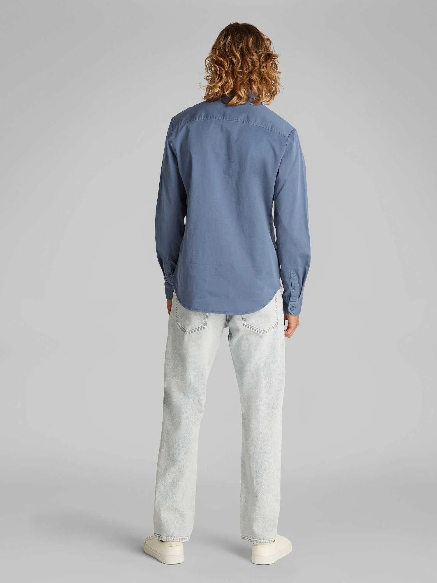 CALVIN KLEIN JEANS - GARMENT DYE... CALVIN KLEIN JEANS - GARMENT DYE...