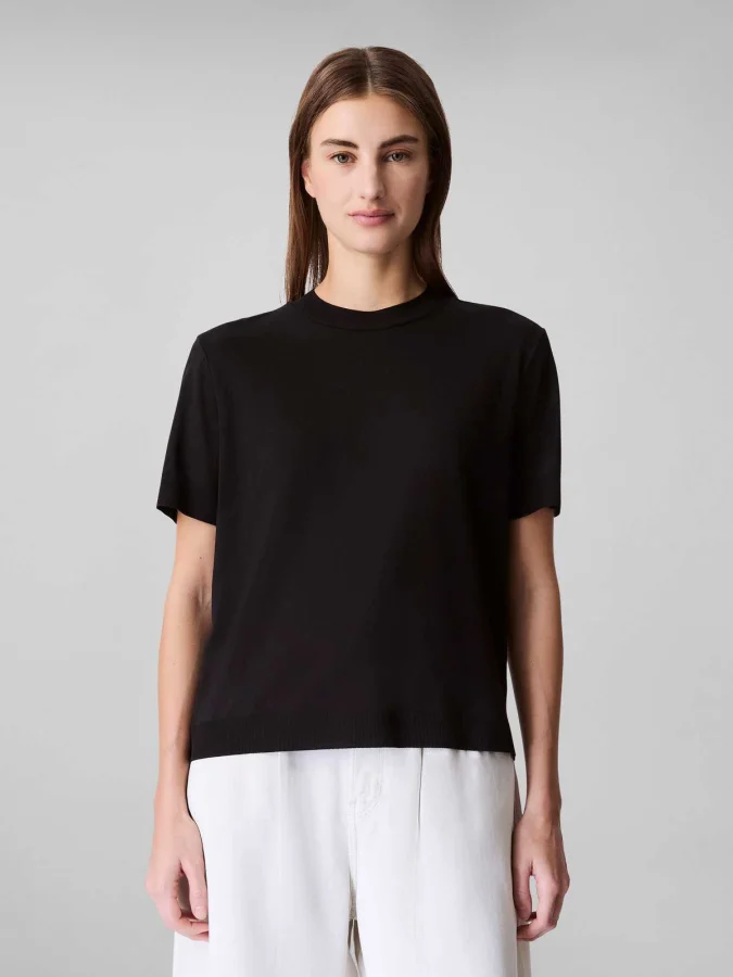 CALVIN KLEIN - SS Slk Tch...