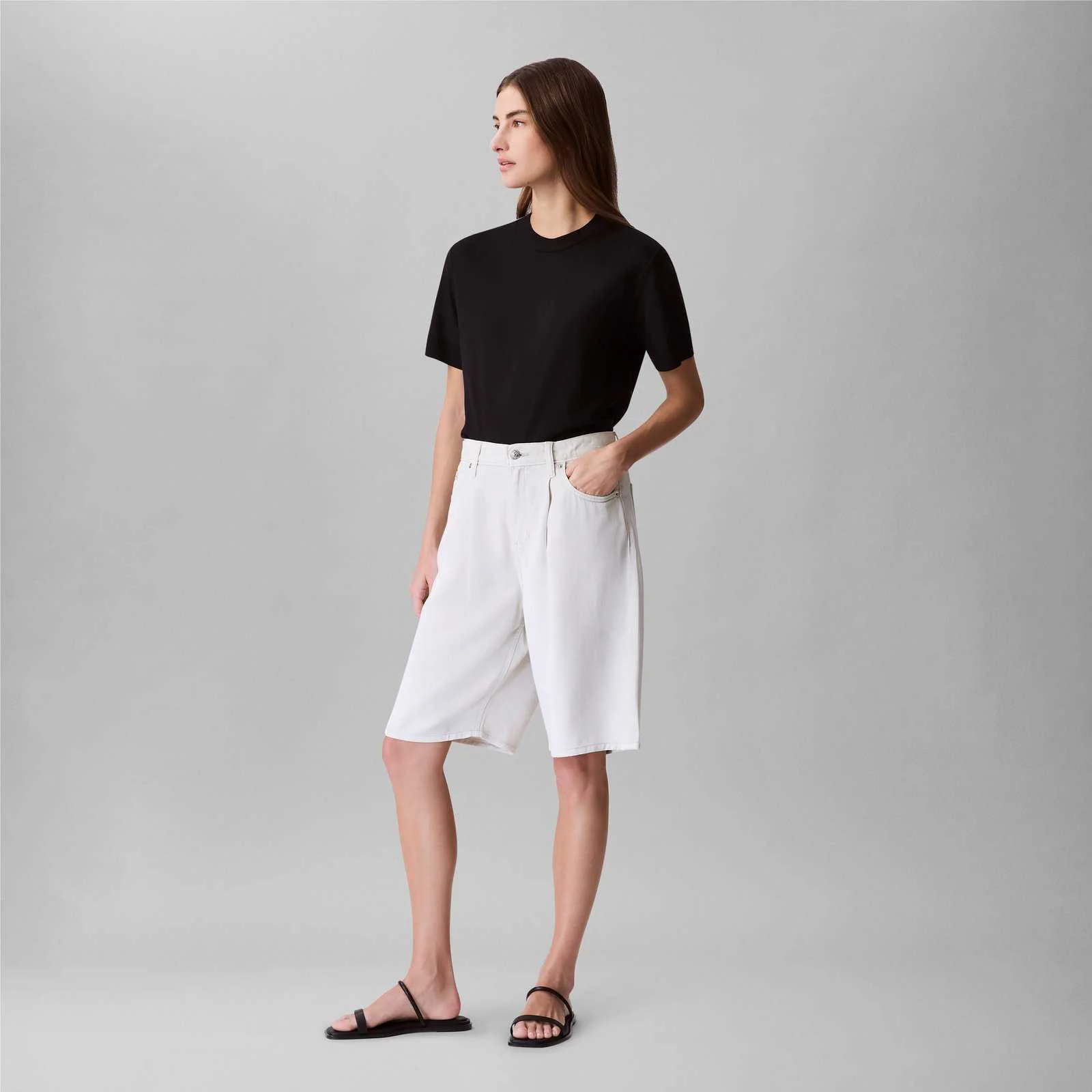 CALVIN KLEIN - SS Slk Tch Fn Knt Mc CALVIN KLEIN - SS Slk Tch Fn Knt Mc
