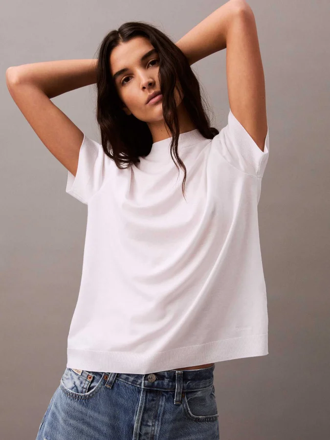 CALVIN KLEIN - SS Slk Tch...