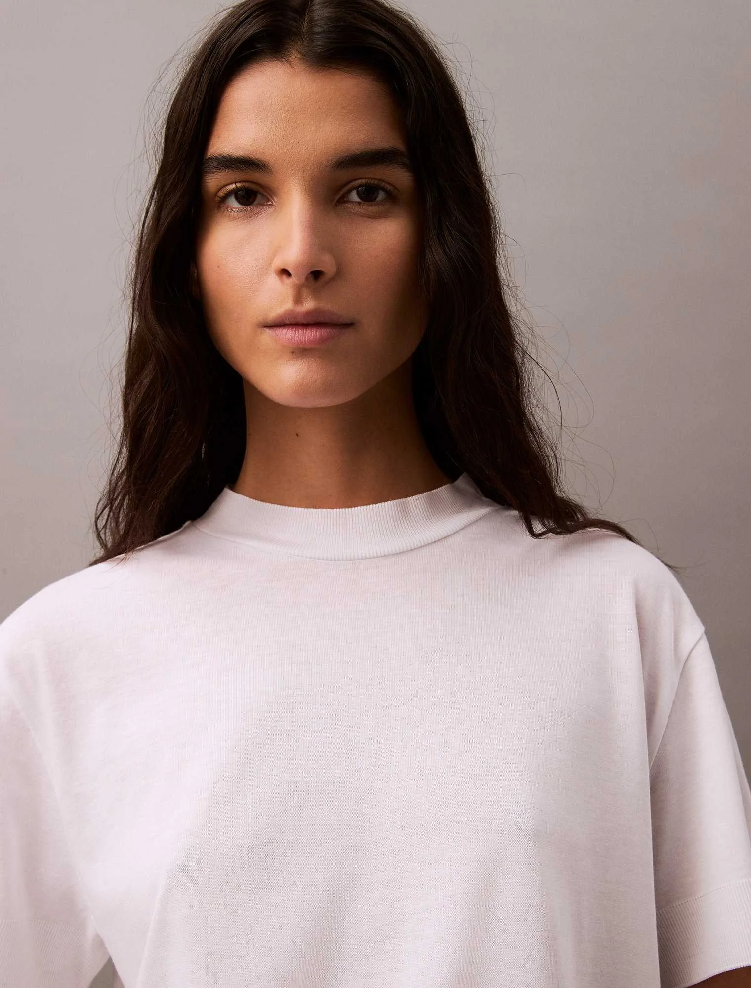 CALVIN KLEIN - SS Slk Tch Fn Knt Mc CALVIN KLEIN - SS Slk Tch Fn Knt Mc
