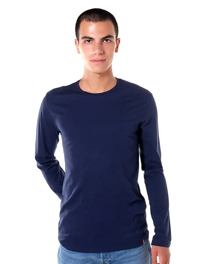 Levi's®- LS Slim 2Pk Crew Neck 2