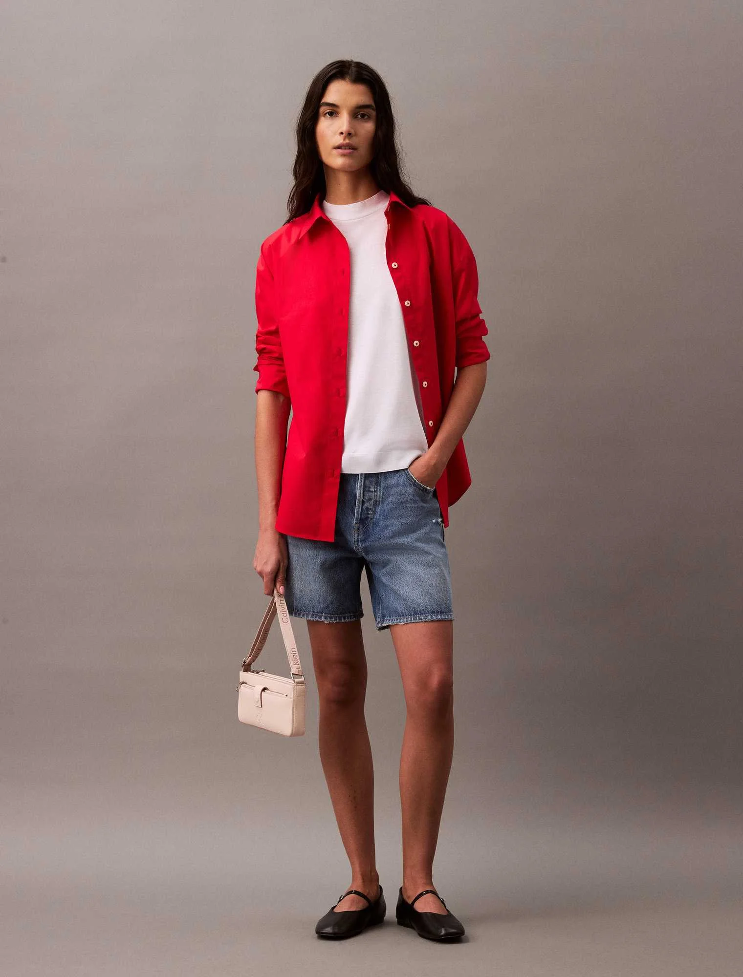 CALVIN KLEIN - SS Slk Tch Fn Knt Mc CALVIN KLEIN - SS Slk Tch Fn Knt Mc