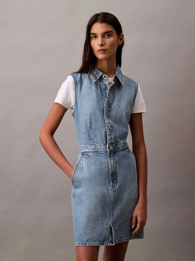CALVIN KLEIN JEANS - SLVLSS...