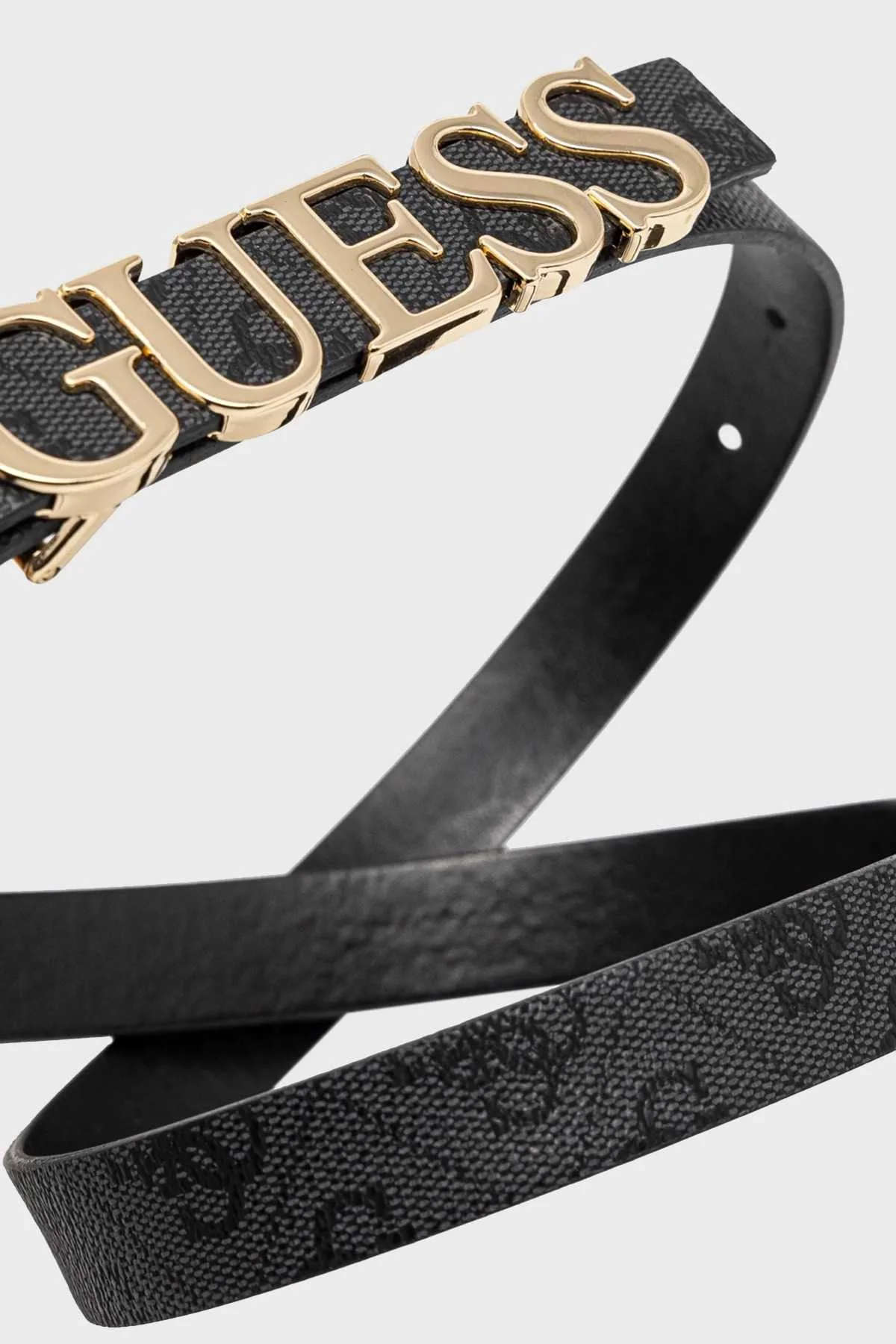 GUESS - ZAMIRA NOT ADJ PANT BELT GUESS - ZAMIRA NOT ADJ PANT BELT
