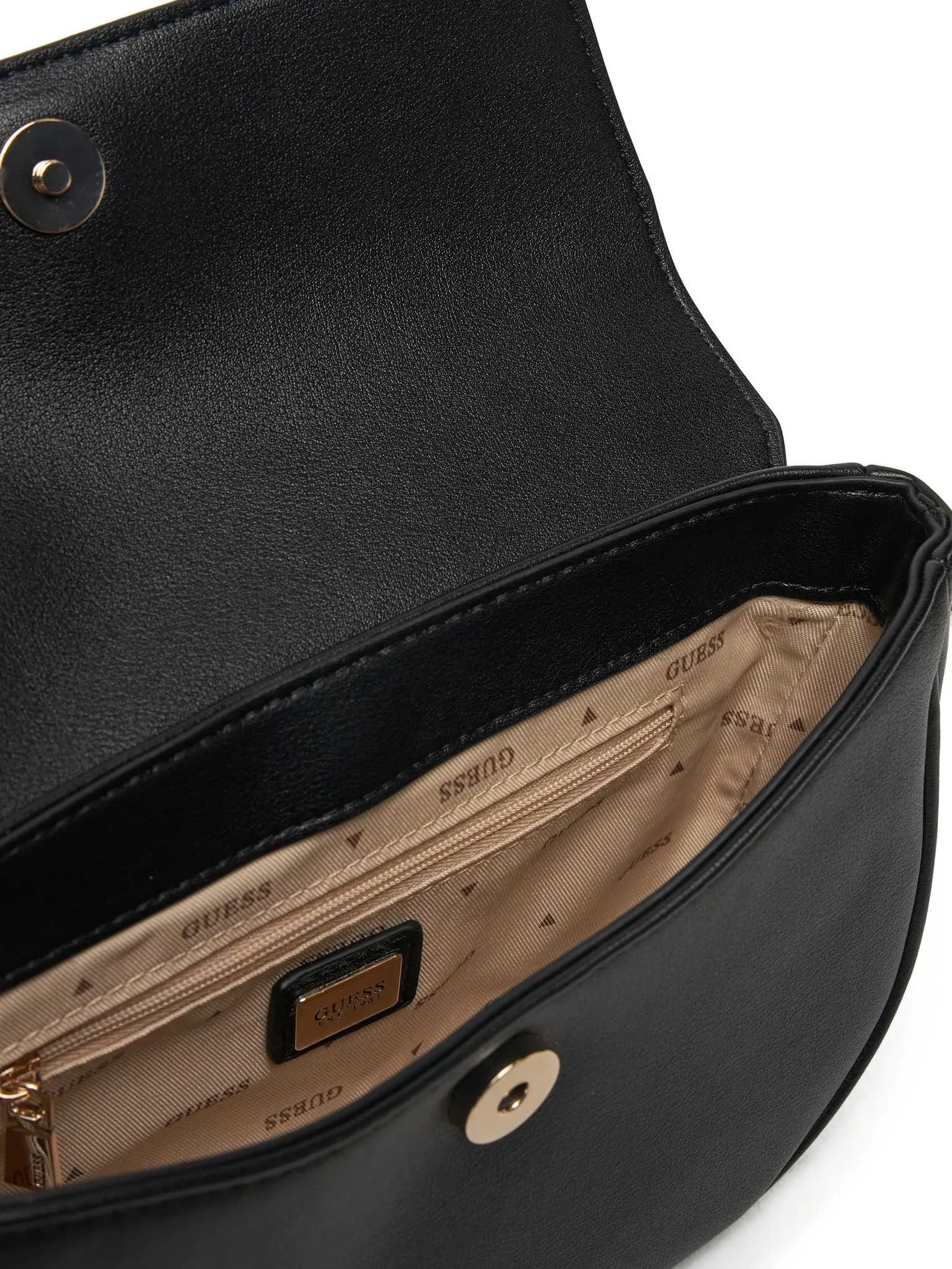 GUESS - CERELIA FLAP SHOULDER BAG GUESS - CERELIA FLAP SHOULDER BAG