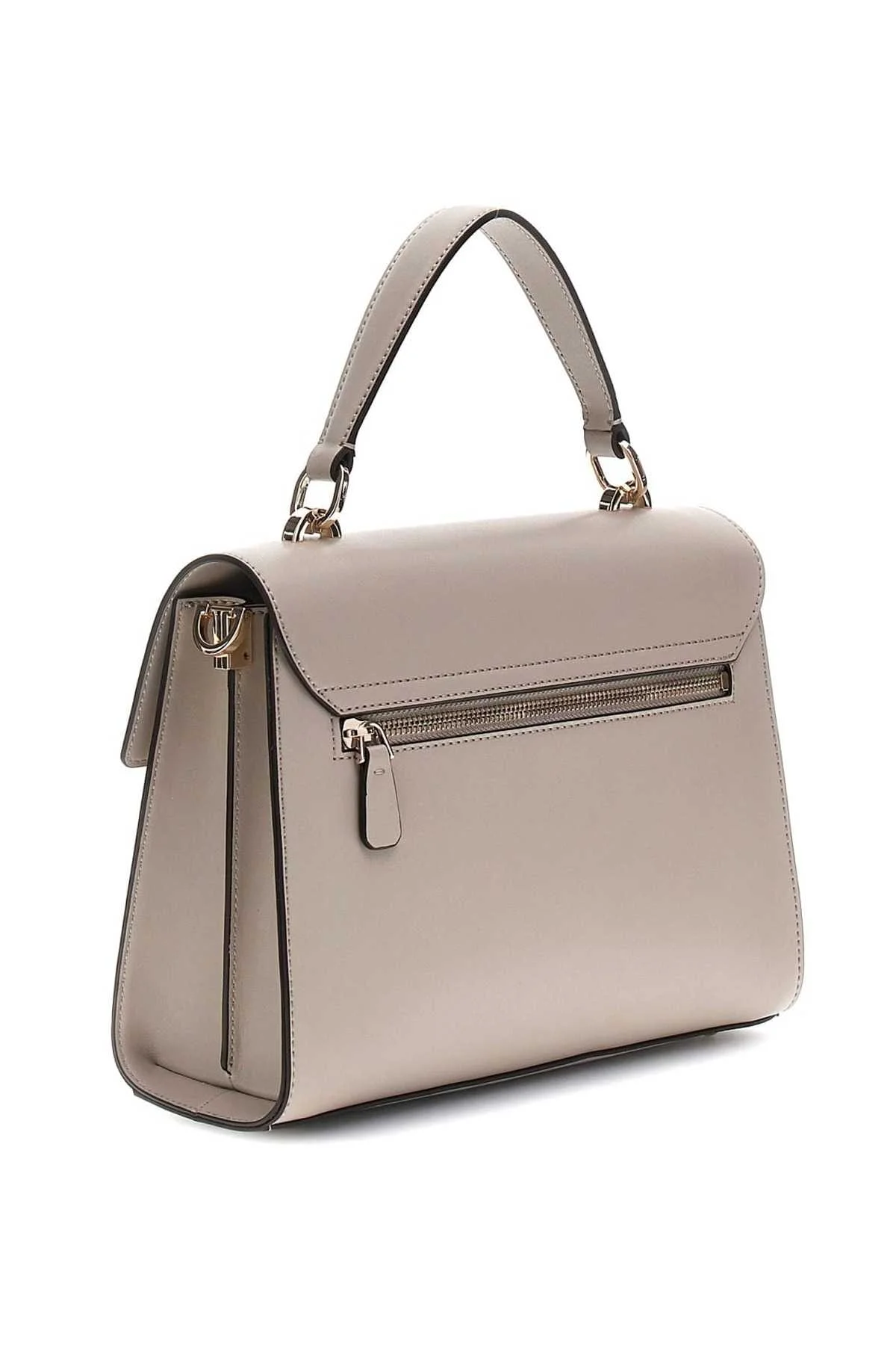 GUESS - ECO ALDITH TOP HANDLE FLAP GUESS - ECO ALDITH TOP HANDLE FLAP