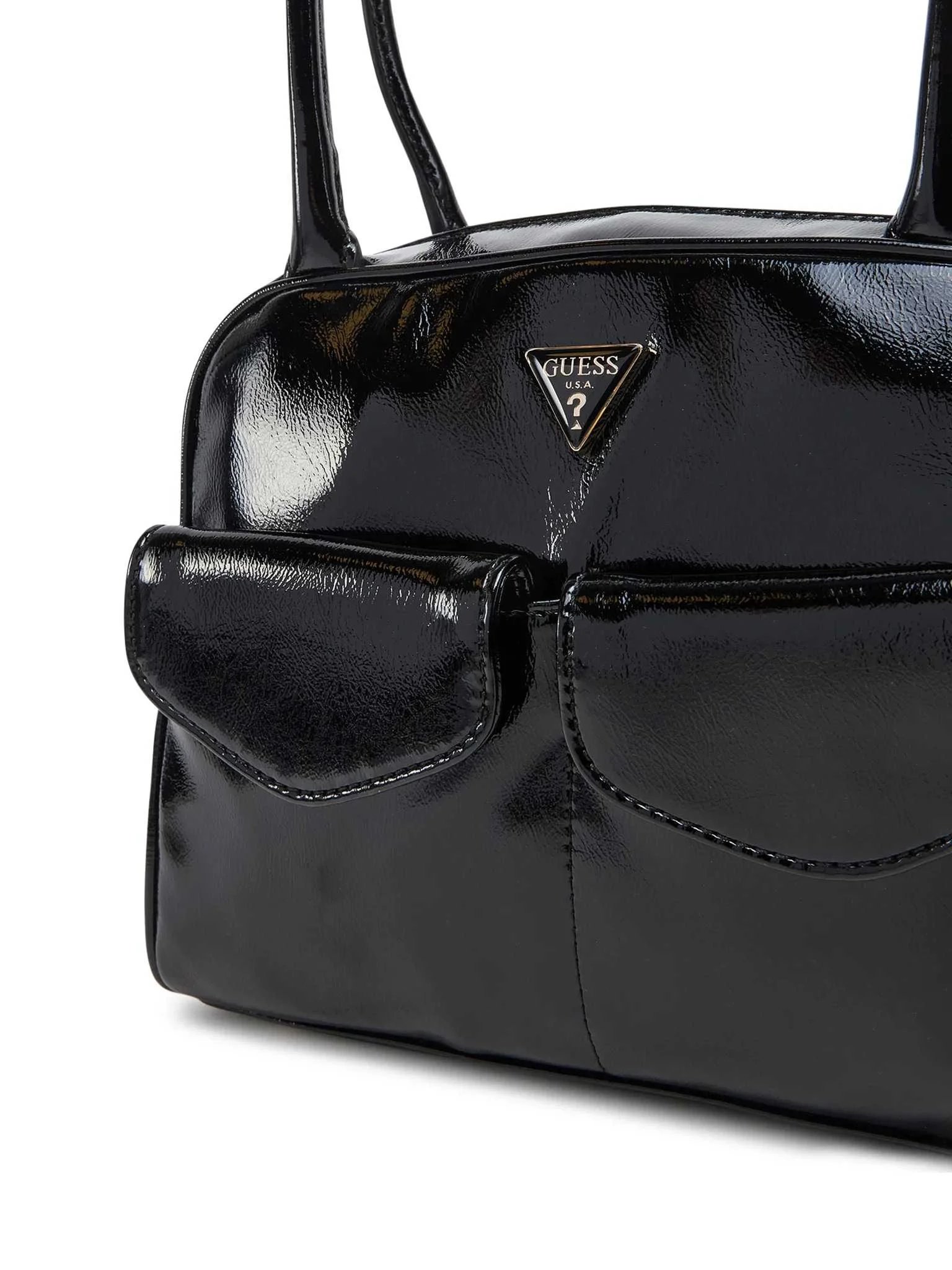 GUESS - WALDENA SHOULDER SATCHEL GUESS - WALDENA SHOULDER SATCHEL