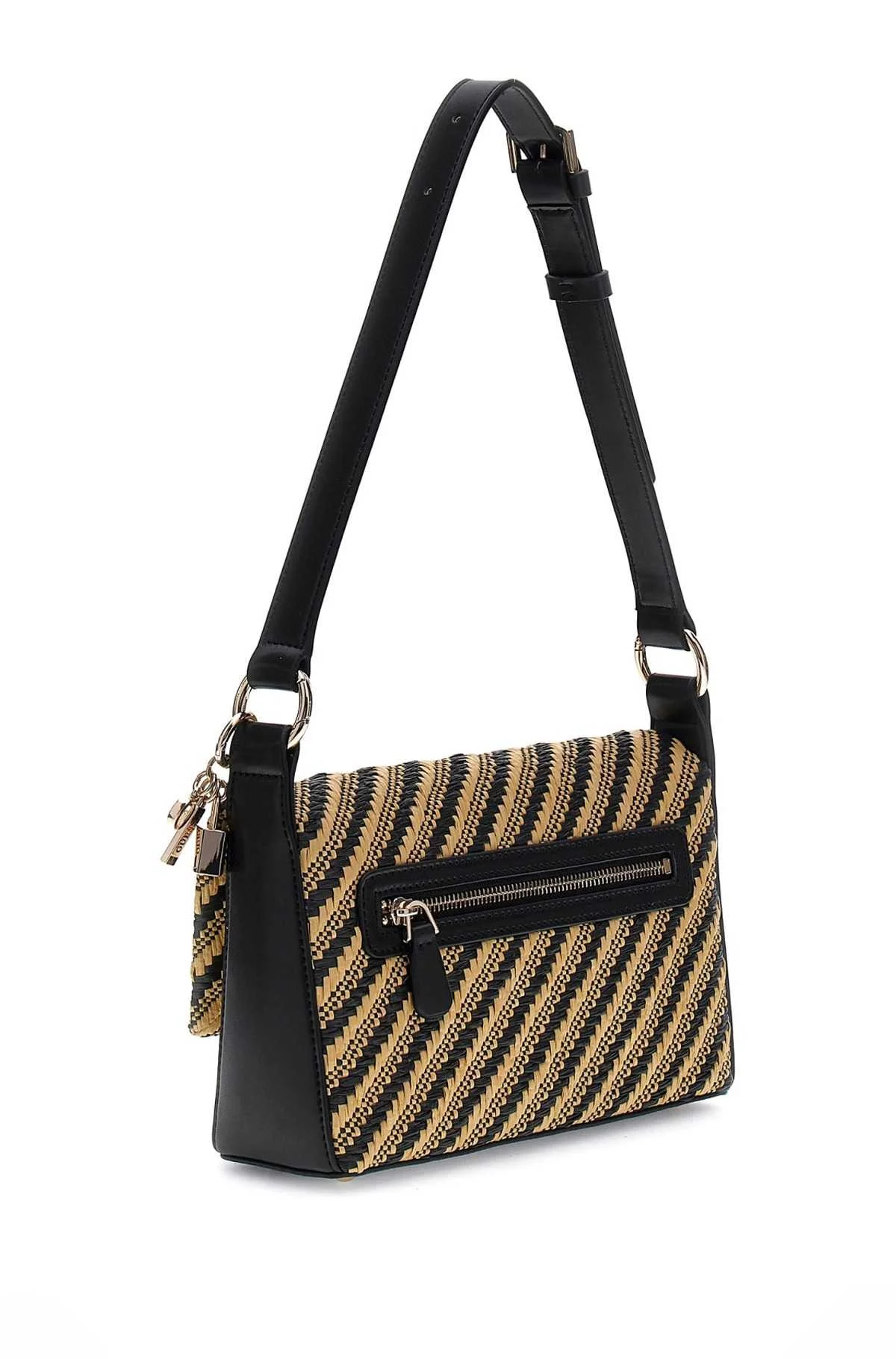 GUESS - SIMONA FLAP SHOULDER BAG GUESS - SIMONA FLAP SHOULDER BAG