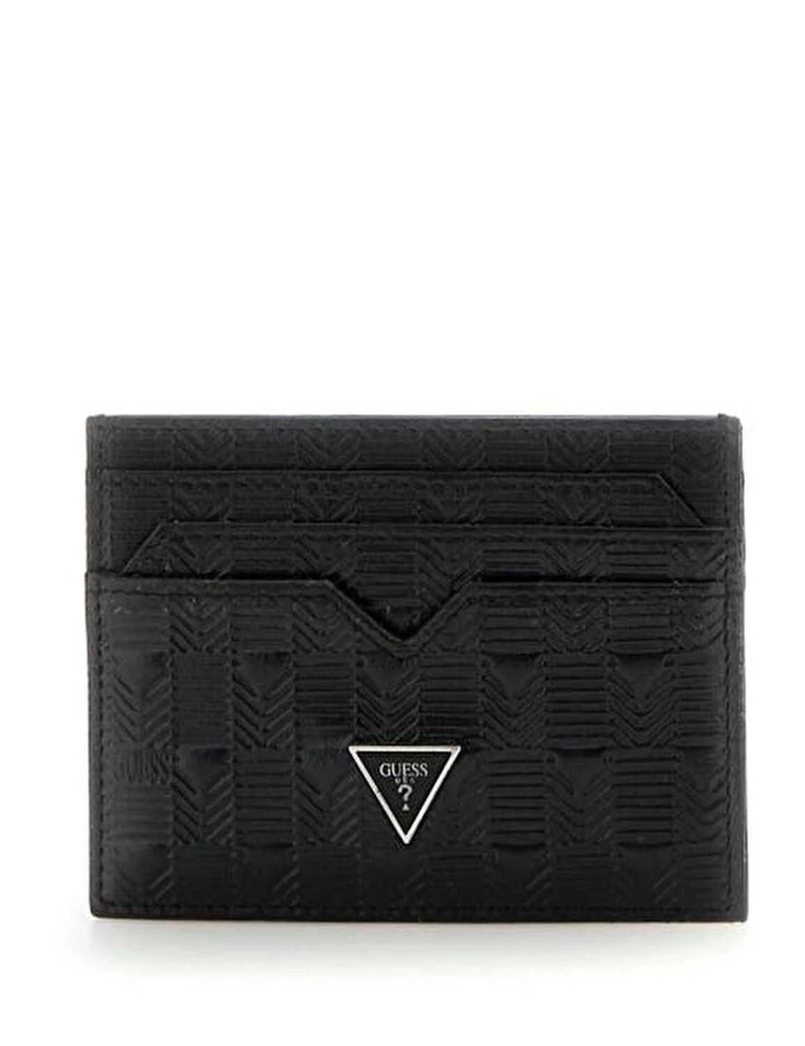 Guess - DUBLIN TRIANGLE CARD CASE Guess - DUBLIN TRIANGLE CARD CASE