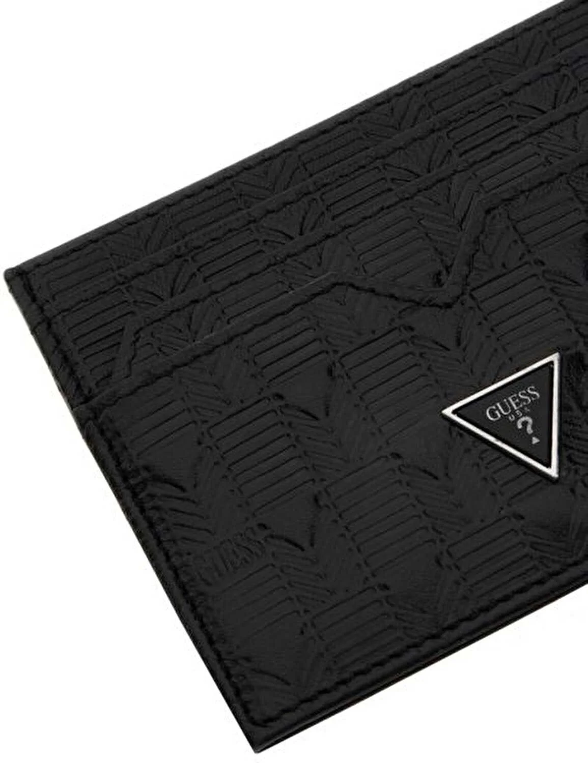 Guess - DUBLIN TRIANGLE CARD CASE Guess - DUBLIN TRIANGLE CARD CASE