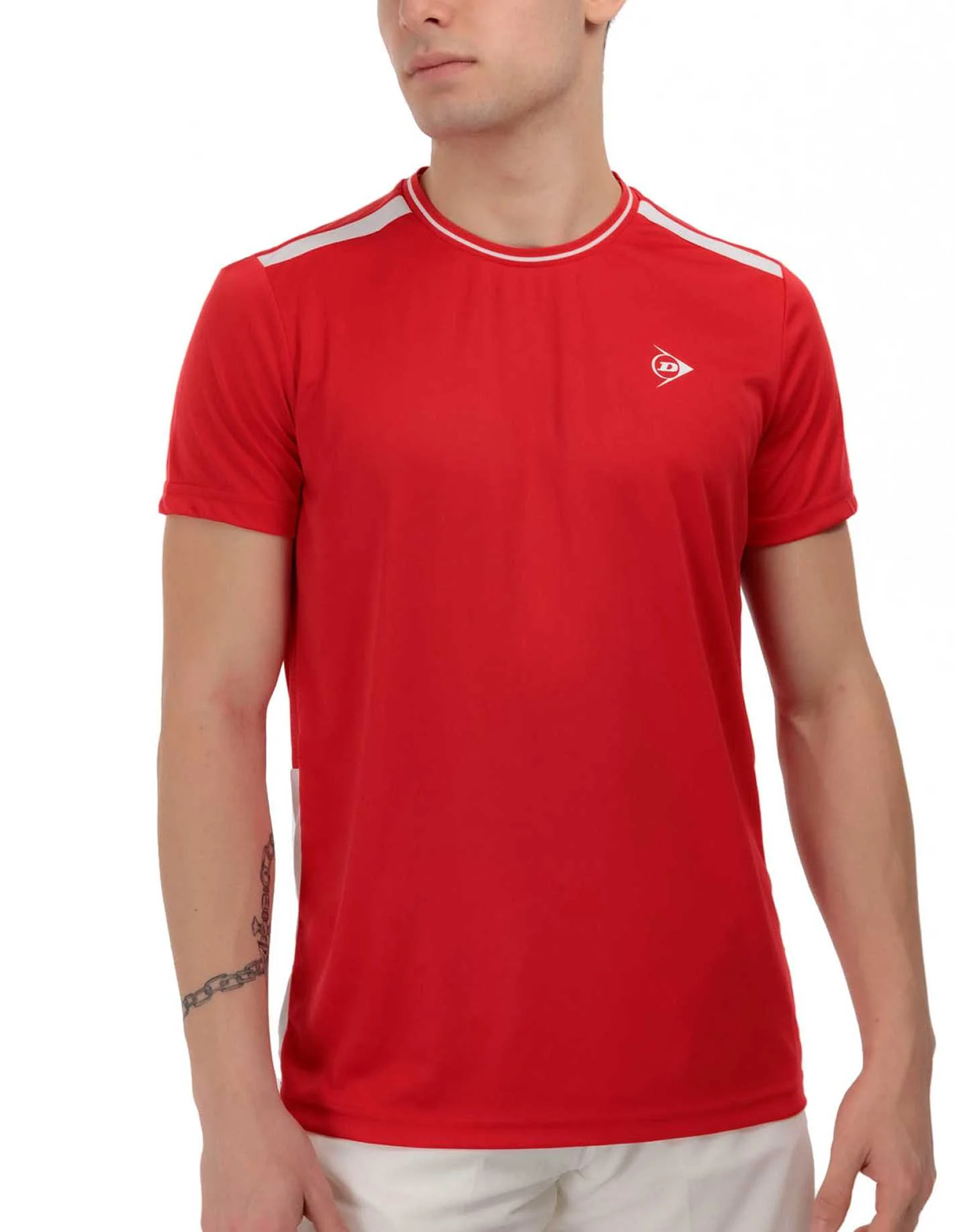 Dunlop - DUNLOP CLUB MENS CREW TEE Dunlop - DUNLOP CLUB MENS CREW TEE