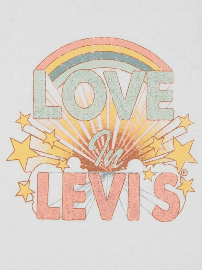 Levis® - DOUBLE CUFF TEE 2