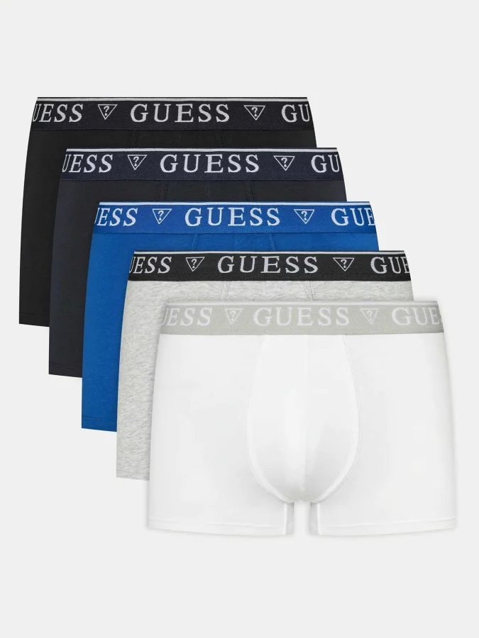 GUESS - NJFMB BOXER TRUNK 5...