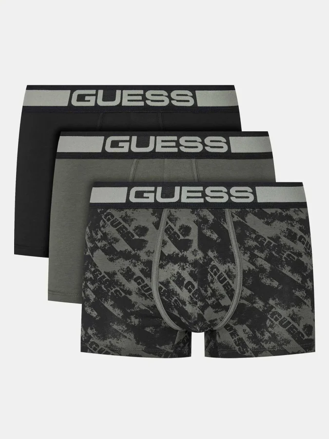 GUESS - JOE BOXER TRUNK 3 PACK