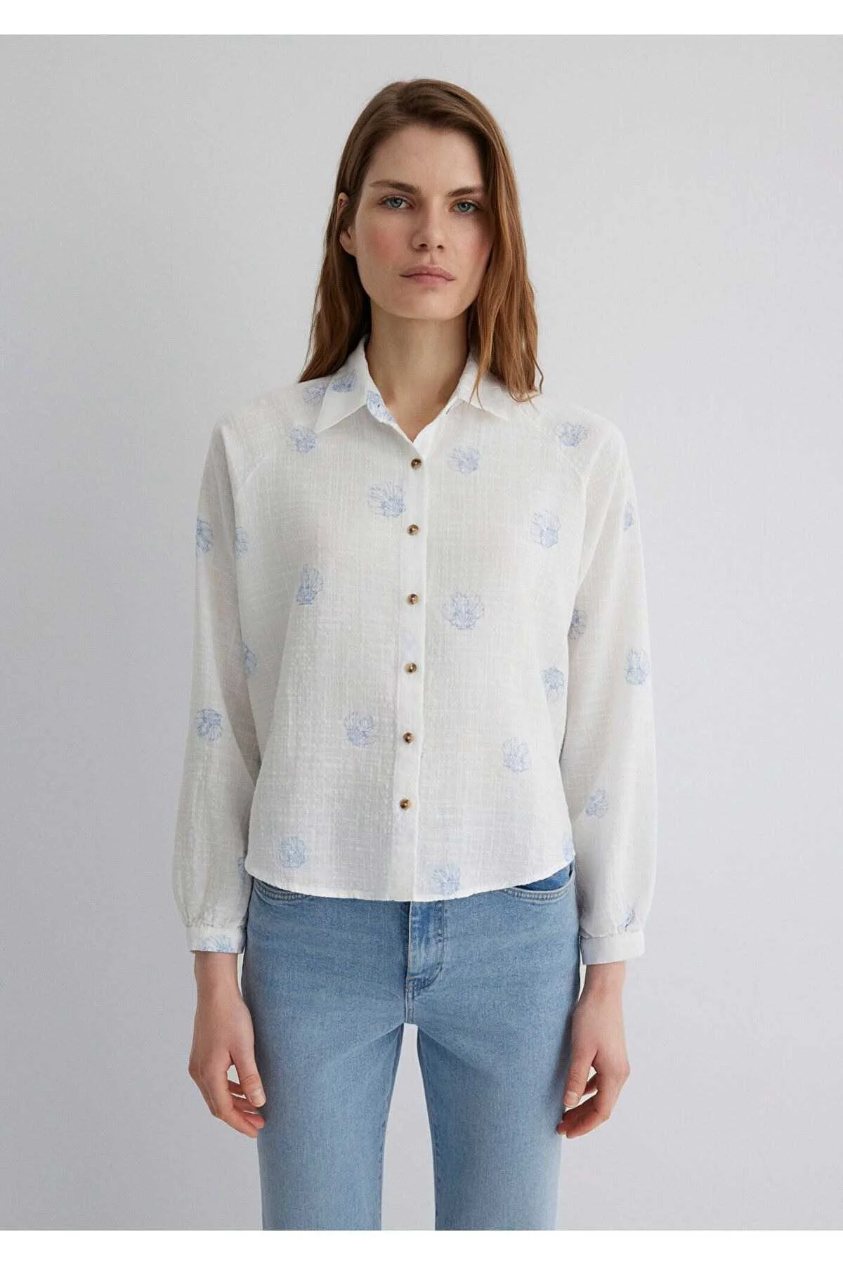 MAVI - LONG SLEEVE SHIRT MAVI - LONG SLEEVE SHIRT