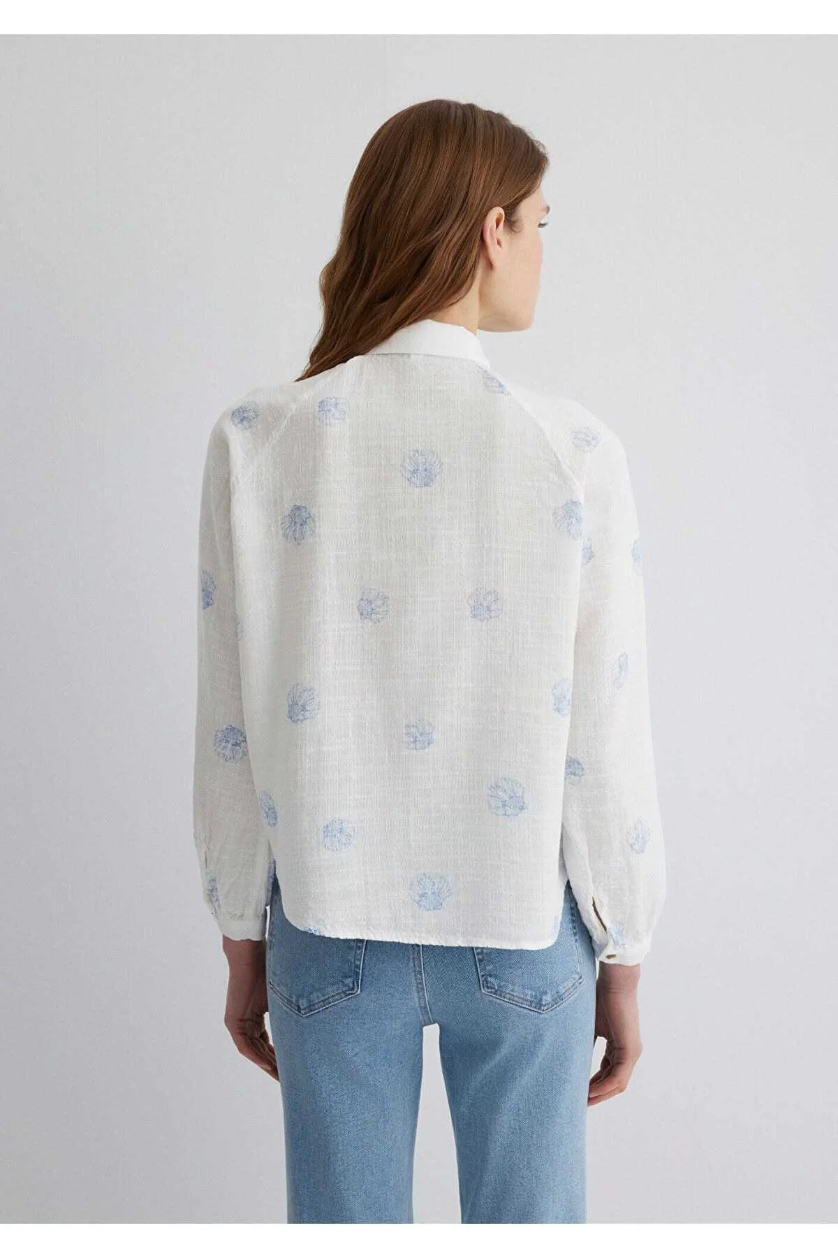 MAVI - LONG SLEEVE SHIRT MAVI - LONG SLEEVE SHIRT