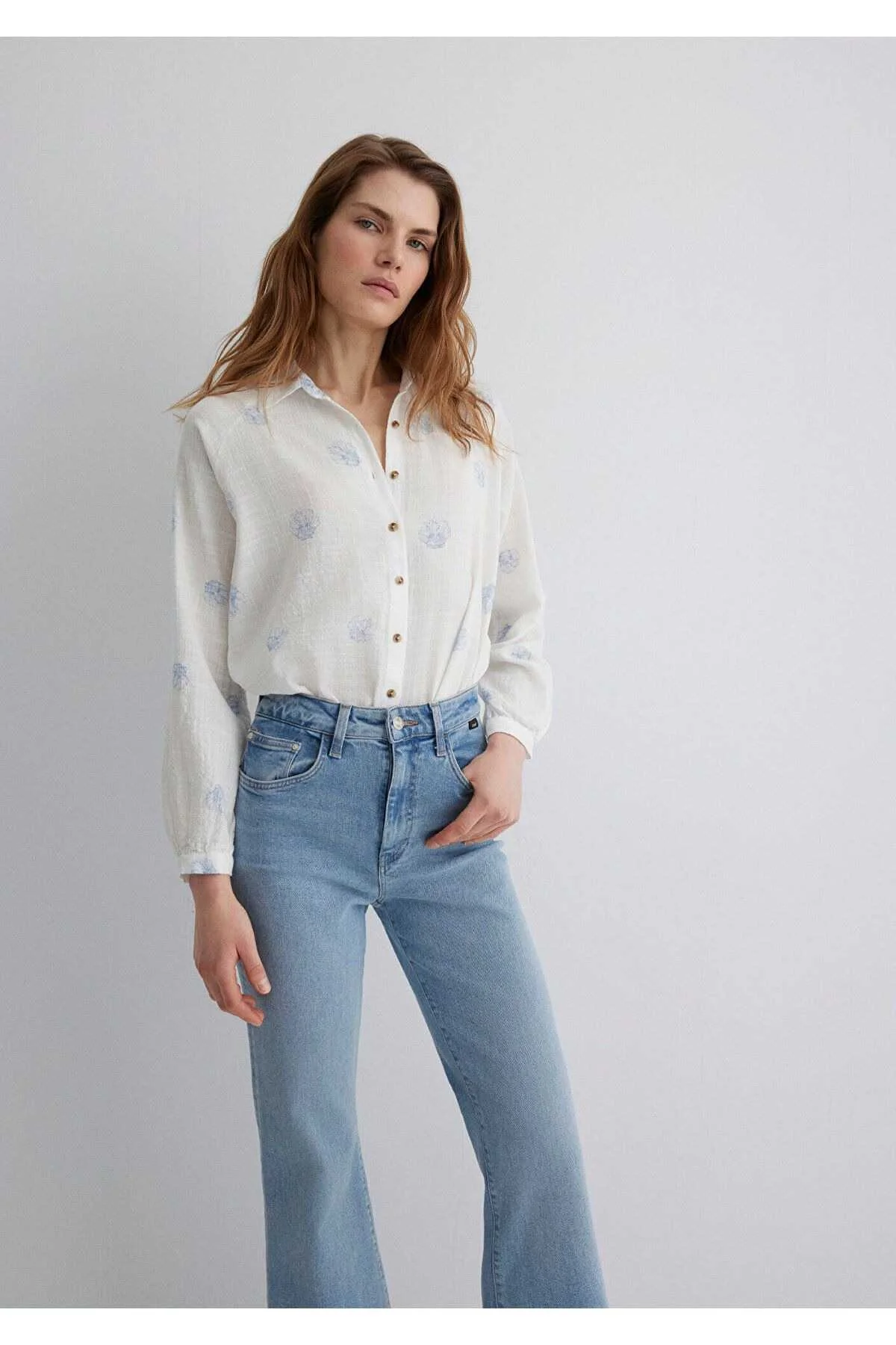 MAVI - LONG SLEEVE SHIRT MAVI - LONG SLEEVE SHIRT