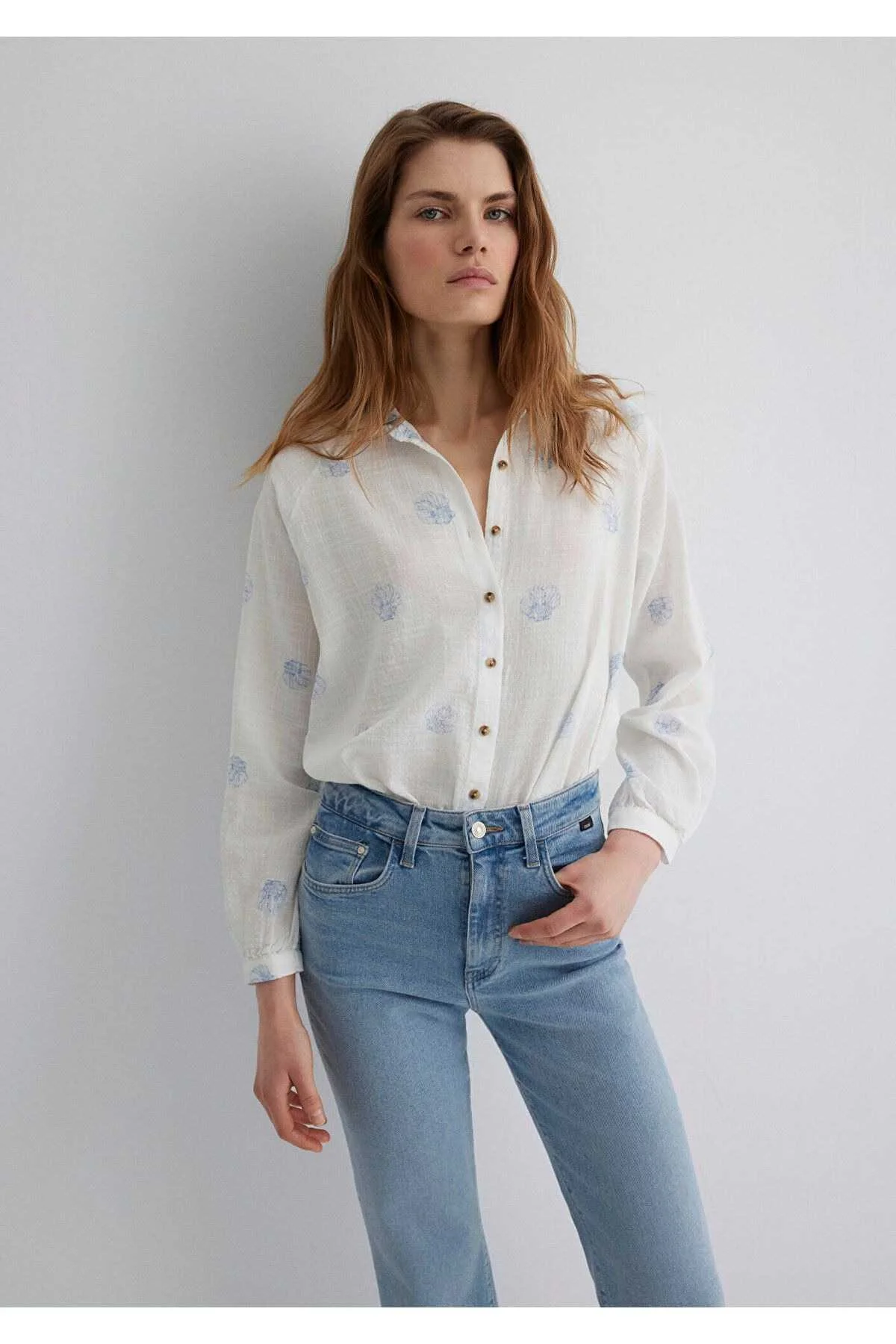 MAVI - LONG SLEEVE SHIRT MAVI - LONG SLEEVE SHIRT