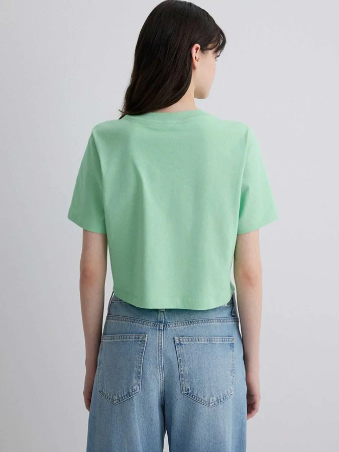 MAVI - SHORT SLEEVE CROP... 2