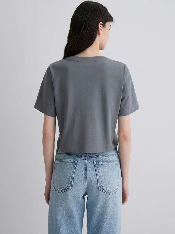 MAVI - SHORT SLEEVE CROP... 2