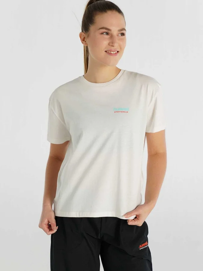 HUMMEL - BOEL SHORT SLEEVE...