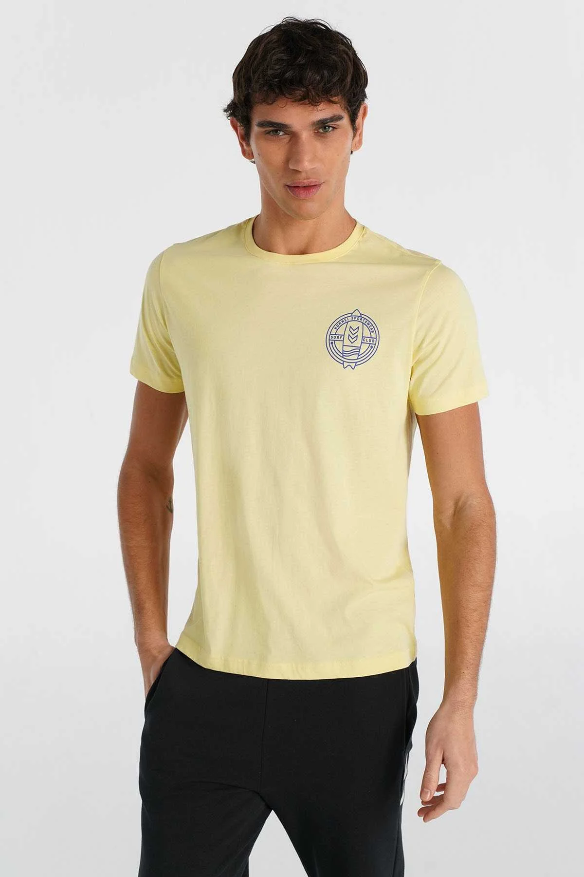 HUMMEL - CALVERT SHORT SLEEVE T-SHIRT HUMMEL - CALVERT SHORT SLEEVE T-SHIRT